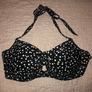 Victoria's Secret Swim - Victoria’s Secret Structured Polka dot Bikini Top Victoria's Secret Swim - Victoria’s Secret Structured Polka dot Bikini Top